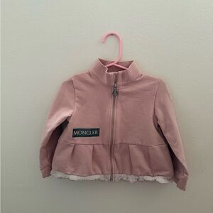 Moncler Light Pink Jacket